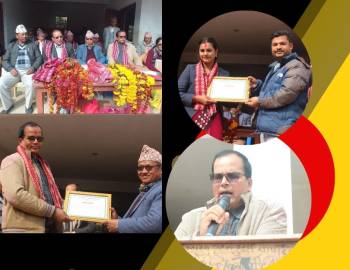 जानकी माविलाई अब्बल बनाउने प्रधानाध्यापक "बामदेव"को बिदाईले सबैलाई बनायो भाबुक