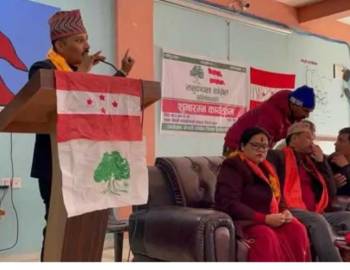 “समुदायमा कांग्रेस”अभियान प्यूठानमा शुभारम्भ