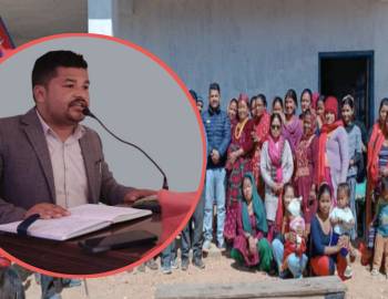 सामाजिक कामबाट उदाएका वडा अध्यक्ष श्रेष्ठ : जसले गरे एक महिनाको तलब भत्ता बिध्यालयलाई दिने घोषणा