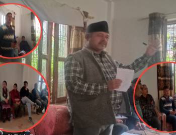 आठौं अधिवेशनको तयारीमा जुट्यो नेपाल पत्रकार महासंघ,प्युठान 