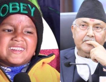 बालक सचिनको निधनप्रति प्रधानमन्त्रीद्वारा दुःख व्यक्त,भाइरल प्रवृत्तिले असर पुर्याएको ठहर  