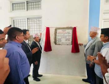 भालुबाङ अस्पतालको विशेषज्ञ सेवा विस्तार