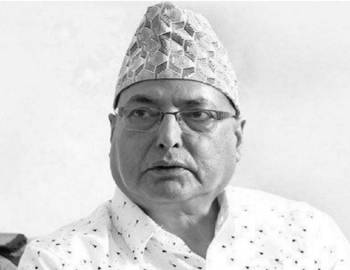 वामपन्थी नेता एवम् पूर्वमन्त्री प्रदीप नेपालको निधन