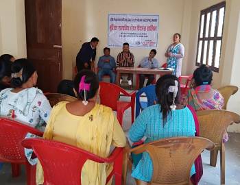 माझकोटका महिलालाई स्वरोजगार बनाउन बुटिक तालिम 