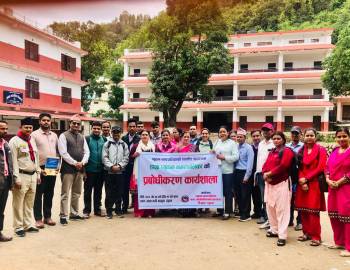 प्युठान नगरपालिकामा स्थानीय पाठ्यक्रम कार्यान्वयनमा : प्रभावकारीताका लागि कार्यशाला 