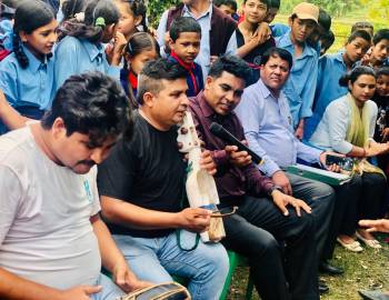 सारंगीको धुन र गितको माध्यम बाट सामाजमा चेतना जगाउदै गन्दर्भ बिकास समाज