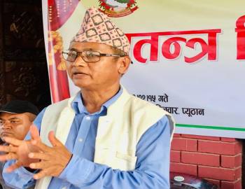 गणतन्त्रलाई संस्थागत गर्न शासकीय चरित्रलाई बदल्नुपर्छ : नगर प्रमुख योगि  