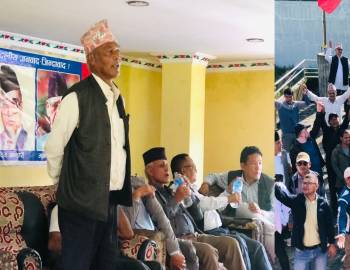 "दबाबमा झुकेको भए संविधान बन्दैन थियो तर दबाब चिर्दै सफल भयौं" : रायमाझी