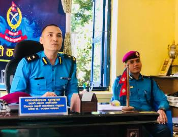 नागरिकको सुरक्षा मेरो पहिलो दायित्व हो : डिएसपी अधिकारी