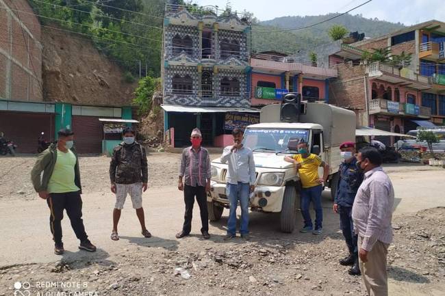 यूवाहरुले थाले कोरोना सचेतना, हात धुन सिकाउनेदेखि माइकिङसम्म