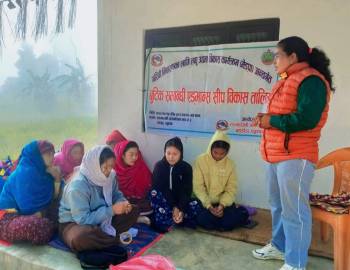 सरुमारानीको हंसपुरमा बुटिक तालिम उद्घाटन