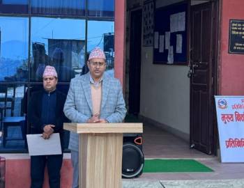 प्युठानमा मुख्य निर्वाचन कार्यालय स्थापना : मतदान अधिकार सुनिश्चित