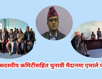 ५०१ सदस्यीय कमिटीसहित चुनावी मैदानमा एमाले प्यूठान