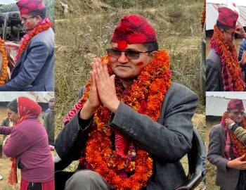 सूर्य थापाको जनसर्मथन उचाईमा : सरुमारानीका वडामा उत्साहको लहर