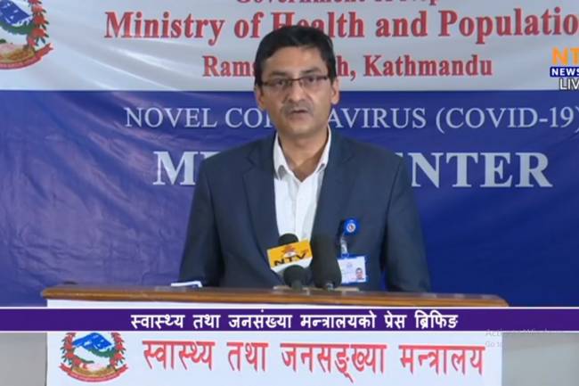 कर्णाली र खोटाङमा पनि देखियो कोरोना, नेपालमा संक्रमित ३७५ पुगे 