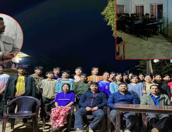 परीक्षा मौसममा विद्यार्थीहरूका लागि प्रवक्ता सुमनराज श्रेष्ठको हौसला