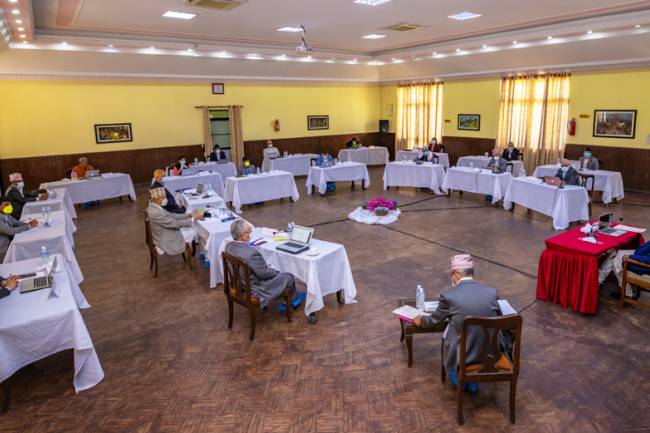 मन्‍त्रिपरिषद्‍ बैठकका तीन निर्णय