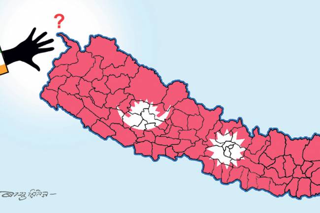 संयम गुमाउँदै भारत