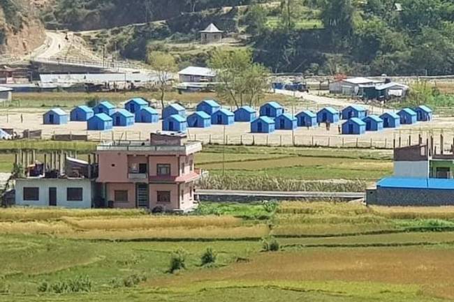 प्युठानका क्वारेन्टाइन भरिभराउ, व्यवस्थापन गर्न हम्मे हम्मे