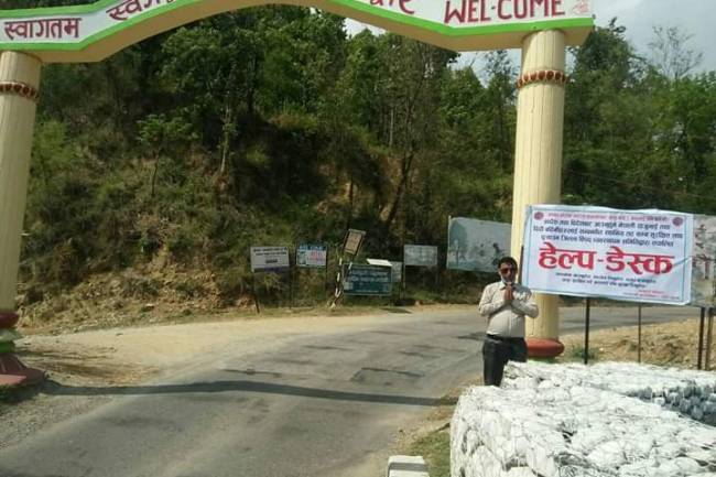 प्यूठान : सीमामा २४ सै घण्टा स्वयंसेवी युवा (फोटो फिचर)