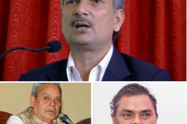 समाजवादी पार्टीमा पहिलो वरियताको अध्यक्षमा डा. बाबुराम भट्टराई चयन जनता समाजवादी पार्टी (जसपा) मा पाँच पदाधिकारी रहने टुंगो