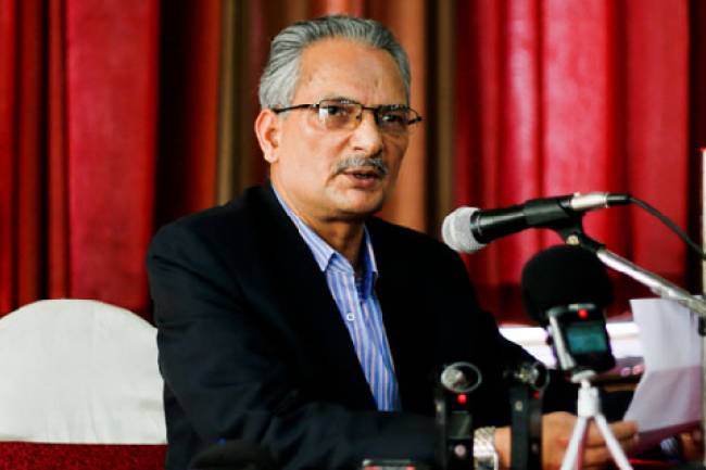 नेपाल भारत सीमा विवादमा वार्ताको सहजीकरण गर्न तयार छु : बाबुराम भट्टराई