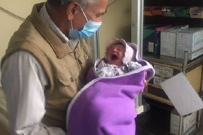 हजुरबा बने बाबुराम