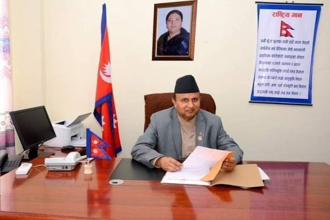 प्यूठानकाे सरूमारानीकाे बाङ्गेसाल क्षेत्रसमेत नयाँ राजधानीकाे अंग : मुख्यमन्त्री पाेखरेल