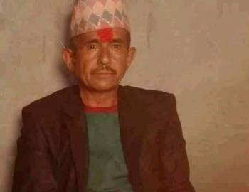 नेपाल तालिम तथा रोजगार ब्यबसायी महासंघका केन्द्रिय सदस्य के सि लाई पित्री शोक