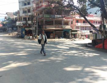 नेपाल बन्दको प्रभाव प्युठानमा बिहानैदेखि,यातायात ठप्प