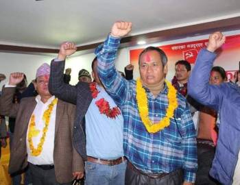 माओवादी केन्द्र प्यूठान नगरको अध्यक्षमा विष्णु योगि
