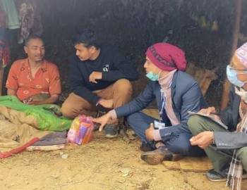 घरदैलोमै स्वास्थ्य उपचार सेवा पाउँदा असक्त नागरिक दङ्ग