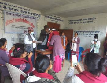 सीप बिकास तालिमले समाजको नेतृत्व र क्षमता विकासमा सहयोग गर्छ: थानेश्वर भण्डारी 