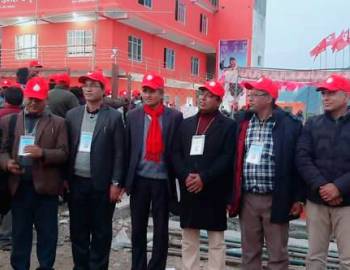 एमाले प्यूठानमा सदस्य सर्वसम्मत पदाधिकारीको मत परिणाम आउँदै 