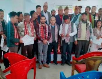 होेटल ब्यबसायी संघ प्युठान नगर बजार इलाकाको अध्यक्षमा जीवन खनाल